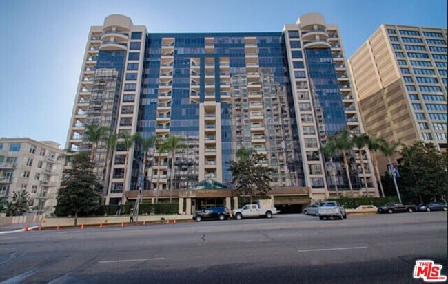 property at 10724 Wilshire Blvd