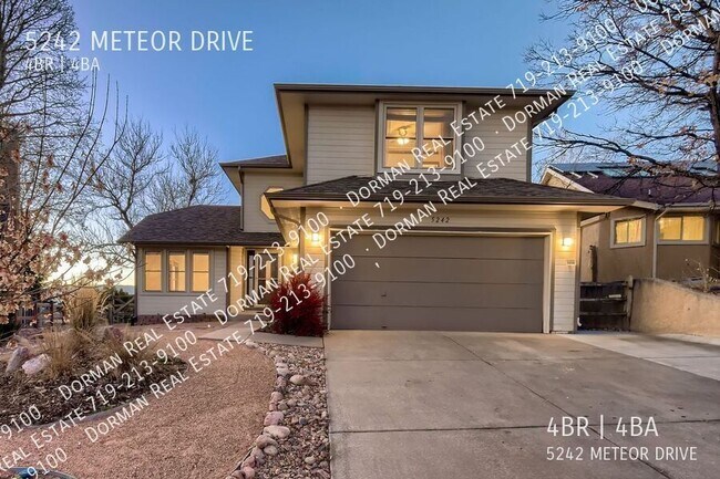 5242 Meteor Dr in Colorado Springs, CO - Building Photo - Building Photo