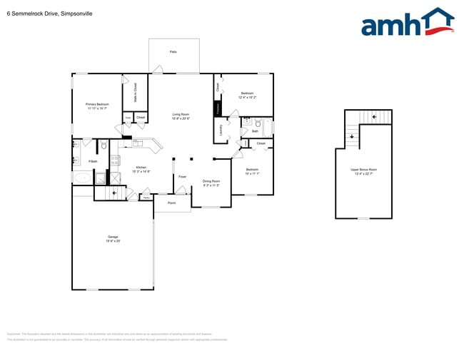 6 Semmelrock Dr in Simpsonville, SC - Building Photo - Building Photo