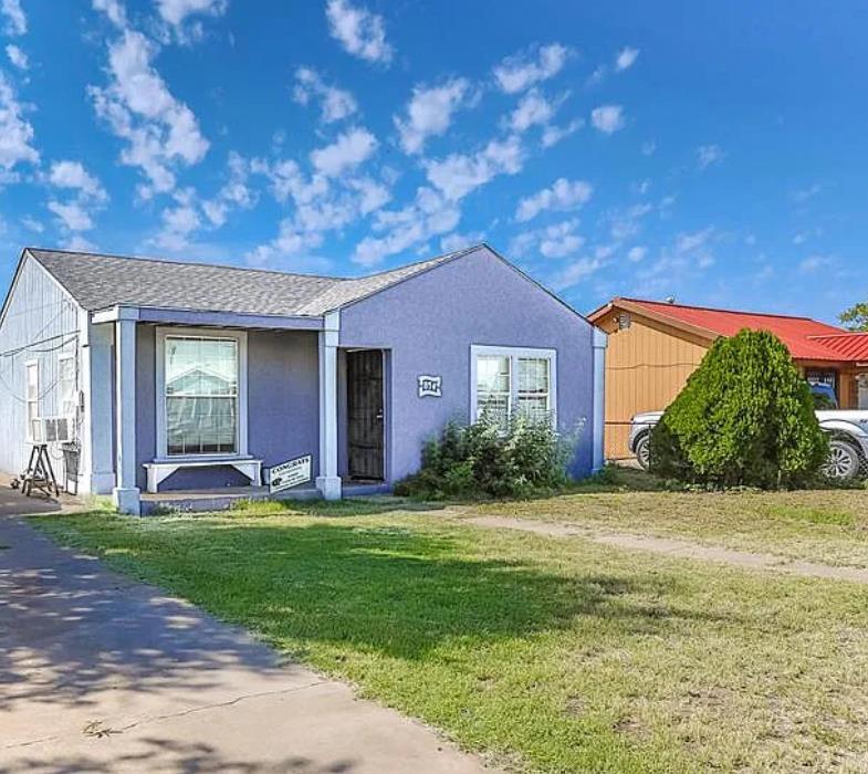 814 E 15th St in Odessa, TX - Building Photo