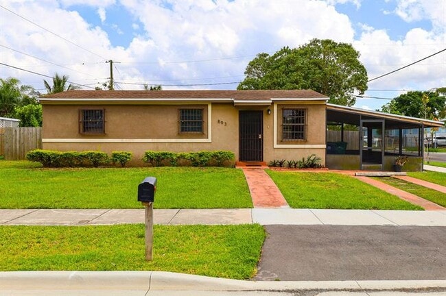 property at 893 NW 2nd St