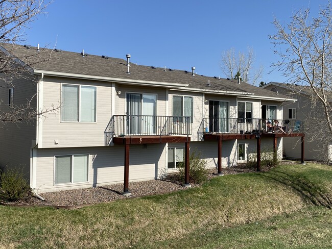 Glenmoor Townhomes in Fort Collins, CO - Foto de edificio - Building Photo