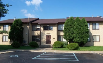 Oakmound Apartments in Clarksburg, WV - Foto de edificio