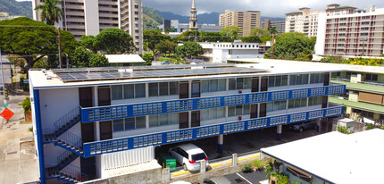 1019 Punahou St in Honolulu, HI - Foto de edificio - Primary Photo