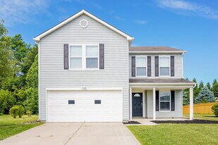 968 Indigo Dr in Greenfield, IN - Building Photo