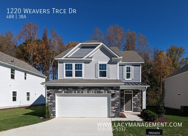 property at 1220 Weavers Trce Dr