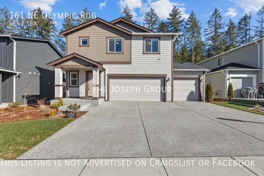 161 NE Olympic Rdg in Belfair, WA - Building Photo