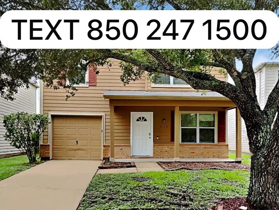 3438 Becker Glen St in Fresno, TX - Building Photo