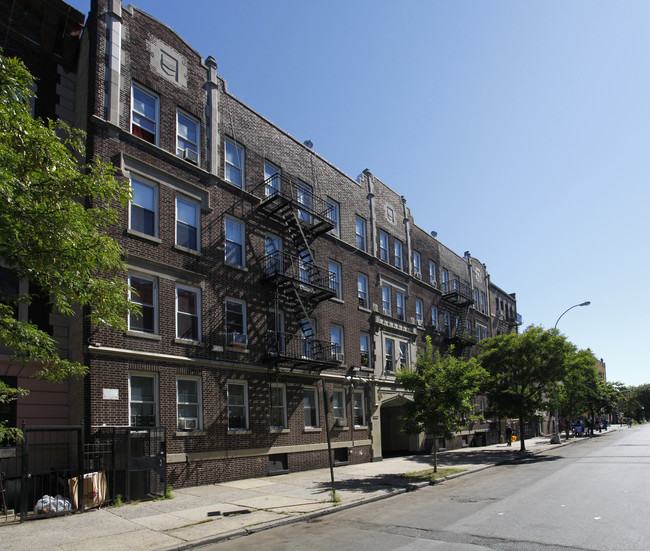 1171 President St in Brooklyn, NY - Foto de edificio - Building Photo