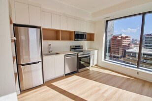 Dominion Centre in Calgary, AB - Building Photo