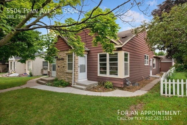 5504 Penn Ave S, Unit 5504 in Minneapolis, MN - Building Photo - Building Photo