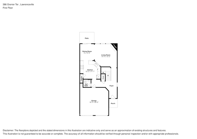 386 Grenier Terrace NE in Lawrenceville, GA - Building Photo - Building Photo