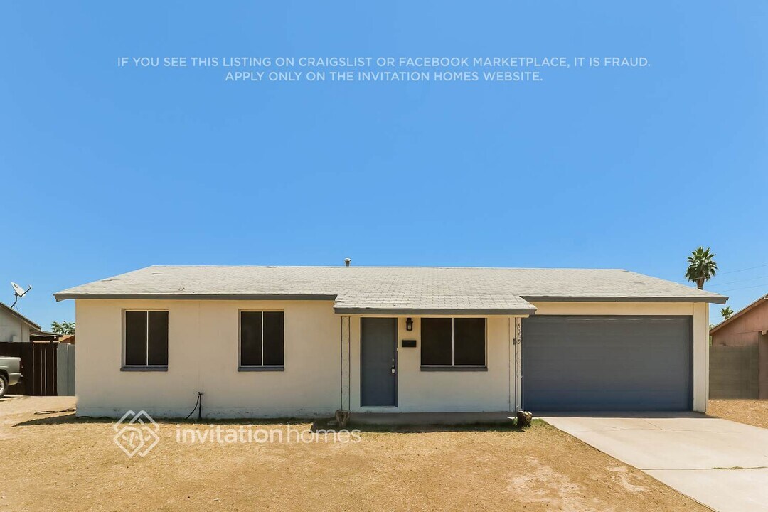 4309 N 72nd Ln in Phoenix, AZ - Building Photo