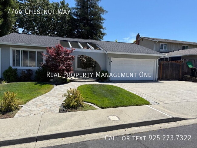 7766 Chestnut Way in Pleasanton, CA - Building Photo - Building Photo