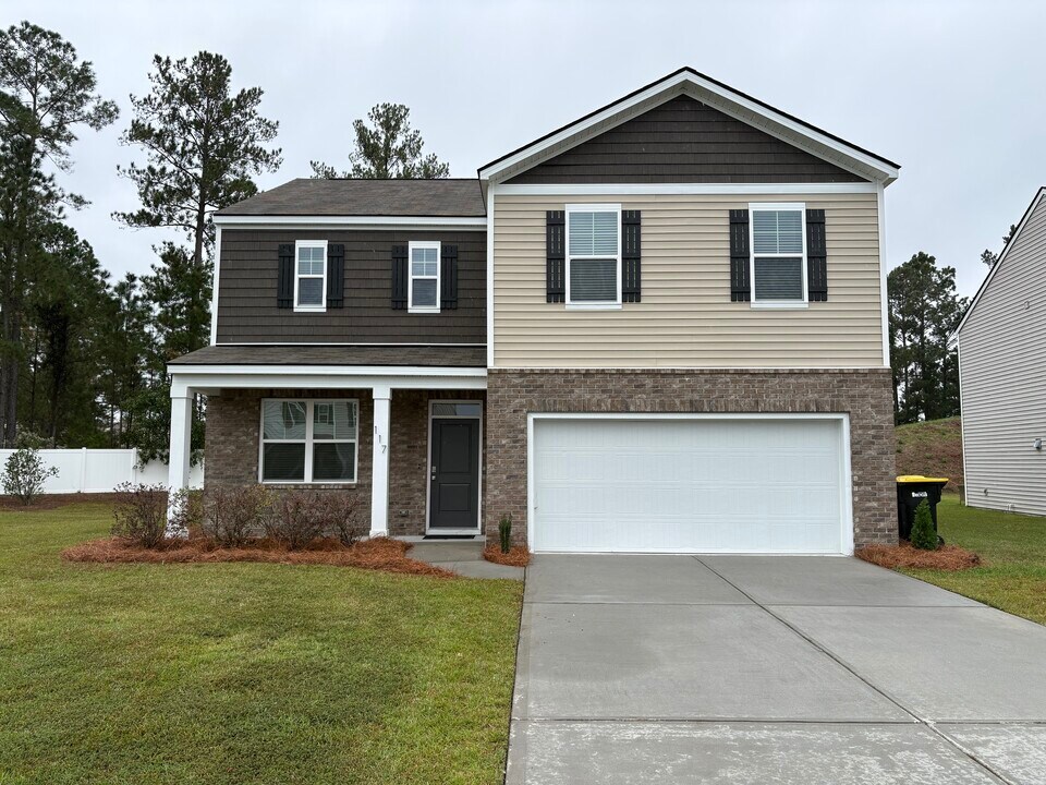 117 Troupe Dr in Savannah, GA - Building Photo