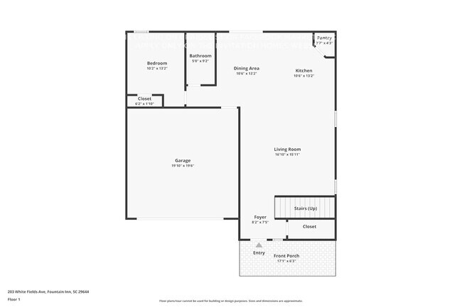 203 White Flds Ave in Fountain Inn, SC - Building Photo - Building Photo