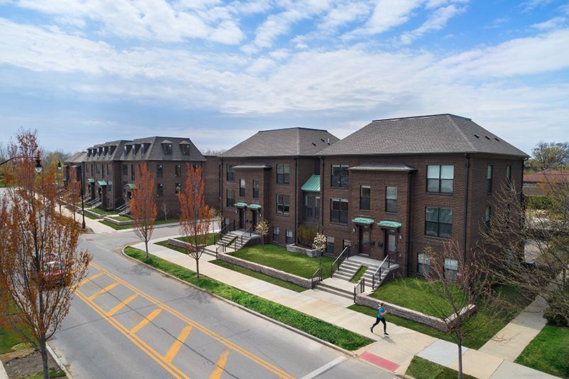 Apartments at the Yard: Junction in Grandview Heights, OH - Building Photo