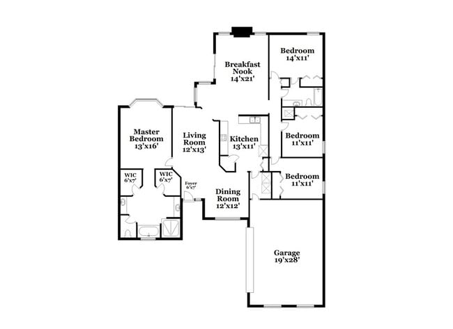 14060 Red Rock Lake Dr in Jacksonville, FL - Foto de edificio - Building Photo