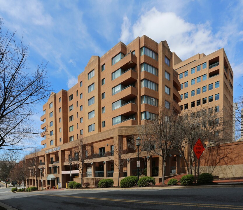 Hampden Square in Bethesda, MD - Foto de edificio