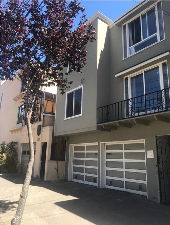 4119 Clement St in San Francisco, CA - Building Photo