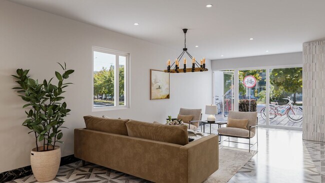 Luxury Living at 1408 Jefferson in Los Angeles, CA - Foto de edificio - Building Photo