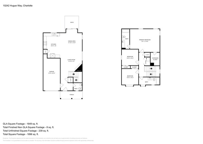 10242 Hugue Way, Unit 1 in Charlotte, NC - Building Photo - Building Photo