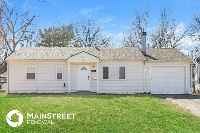property at 2403 NE Pursell Rd
