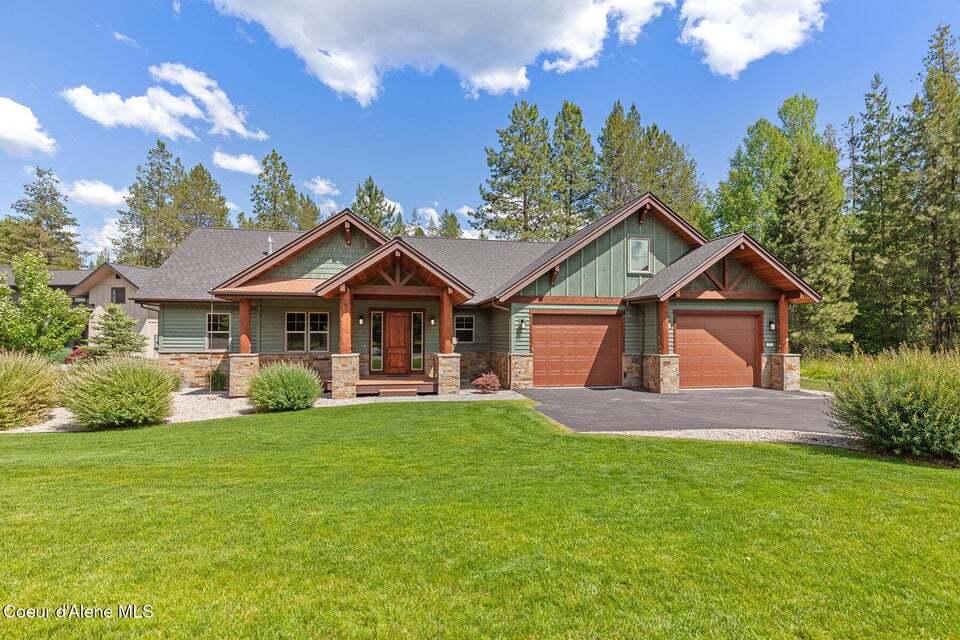 357 ODonnell Dr in Dover, ID - Building Photo