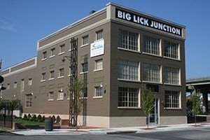 Big Lick Junction in Roanoke, VA - Foto de edificio