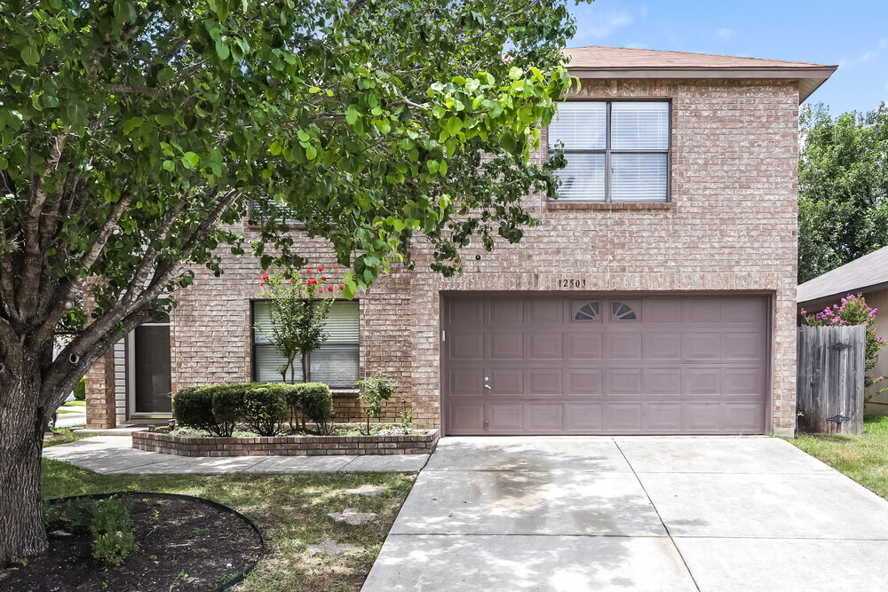 12503 Persimmon Fall in San Antonio, TX - Building Photo