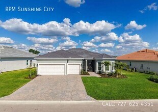 7041 Del Webb Oak Creek Blvd in North Fort Myers, FL - Building Photo - Building Photo