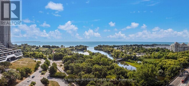 property at 2200 Lake Shore Blvd W
