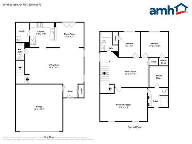 25119 Longbranch Run in San Antonio, TX - Building Photo - Building Photo