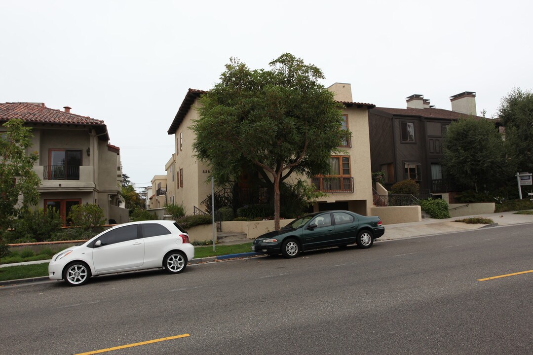 828 16th St in Santa Monica, CA - Foto de edificio