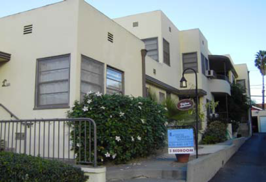 Clifton Apartments in Monrovia, CA - Building Photo