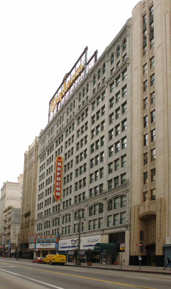 The Orpheum Lofts in Los Angeles, CA - Building Photo - Building Photo