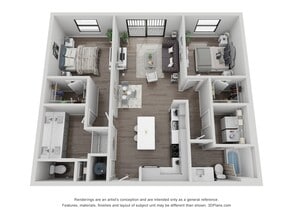 West End at City Walk in Ft. Myers, FL - Foto de edificio - Floor Plan