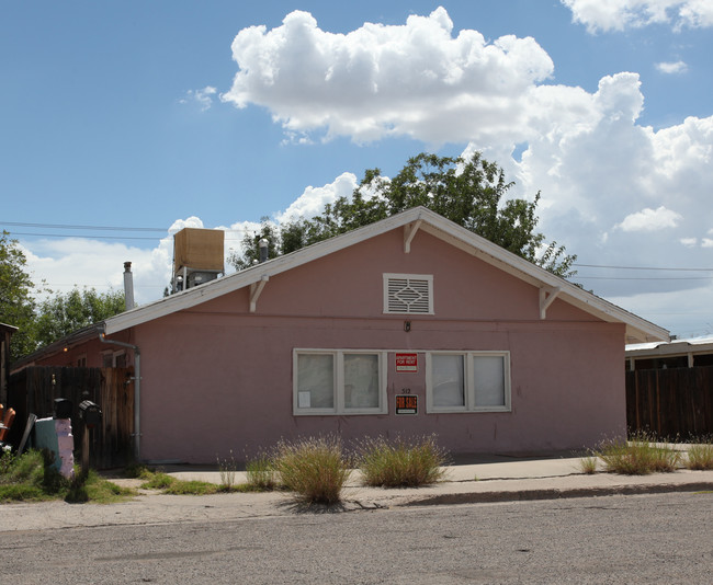 512 Marr St in Truth Or Consequences, NM - Foto de edificio - Building Photo