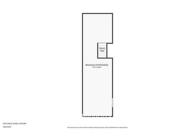property at 816 E 5th St