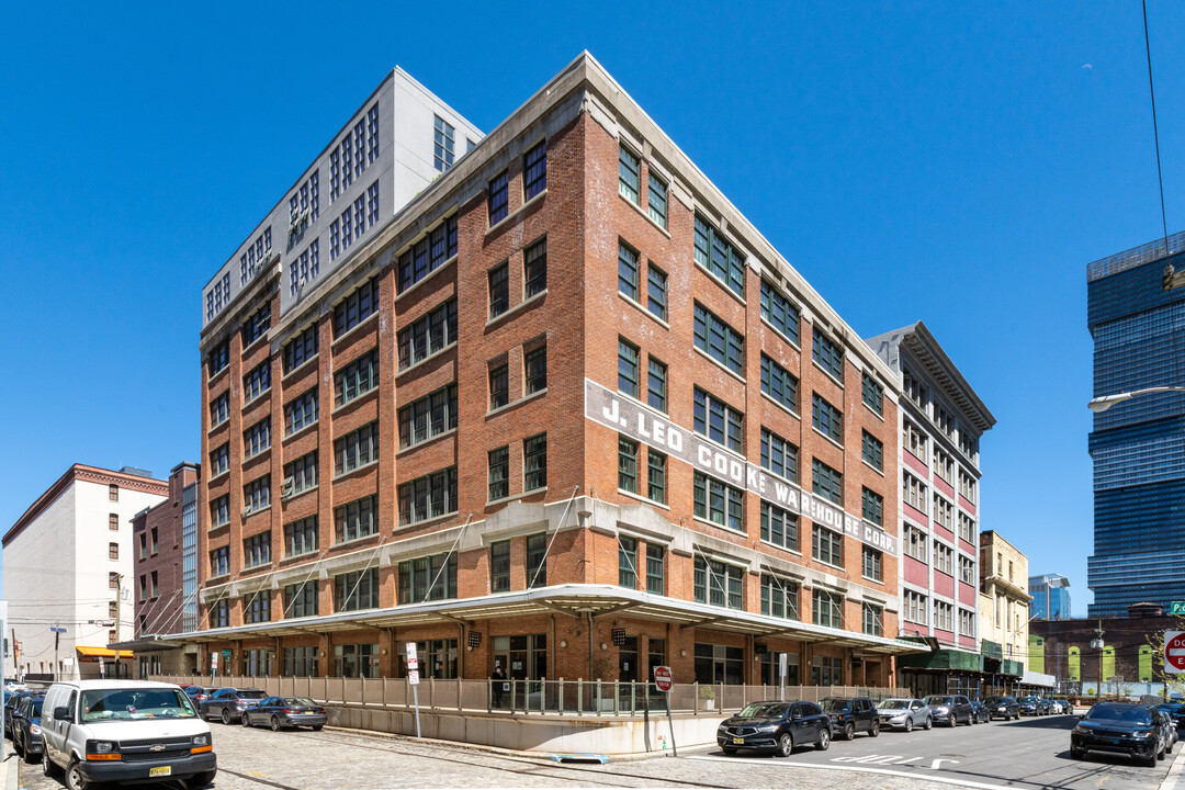 Cooke Lofts in Jersey City, NJ - Building Photo