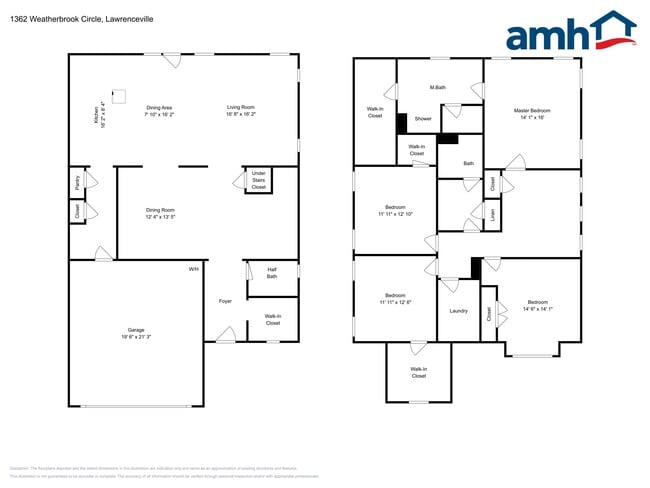 1362 Weatherbrook Cir in Lawrenceville, GA - Building Photo - Building Photo