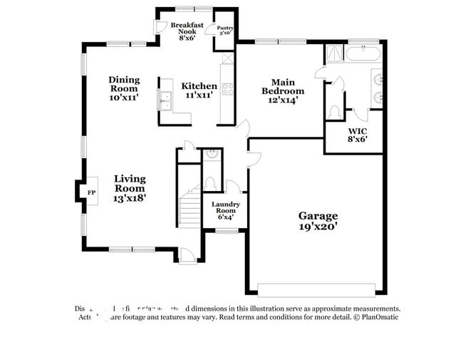 1412 Williamsburg Ln in Monroe, NC - Foto de edificio - Building Photo
