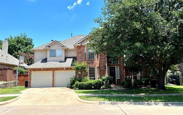 210 Appalachian Way in McKinney, TX - Foto de edificio