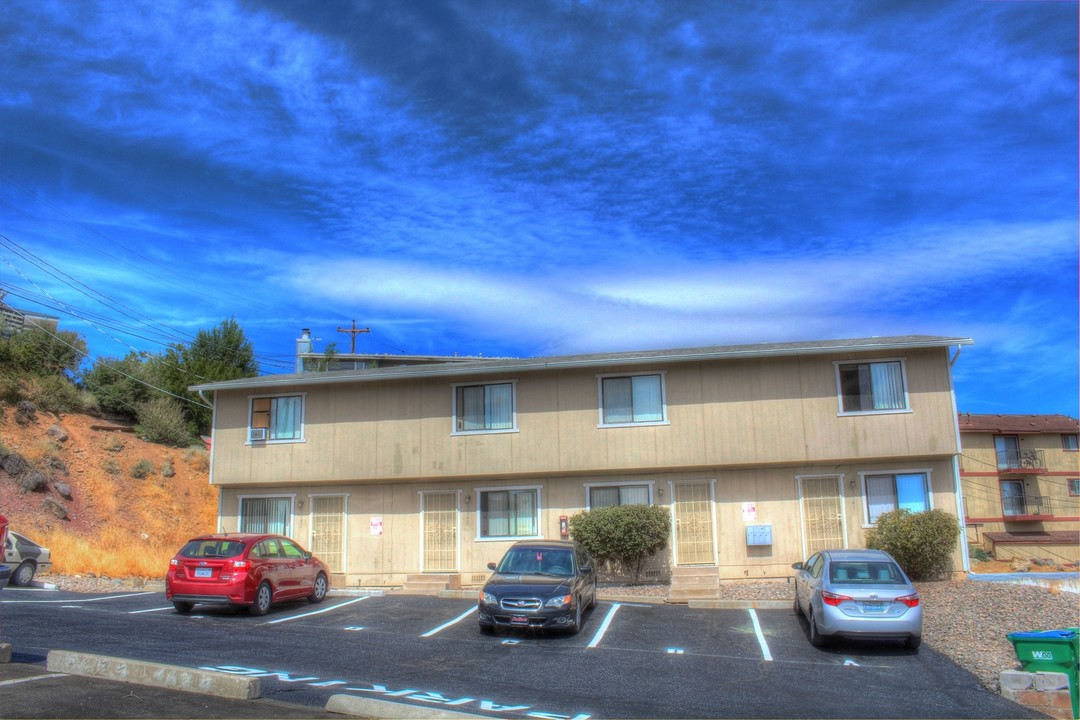 Gypsum Fourplex in Reno, NV - Building Photo