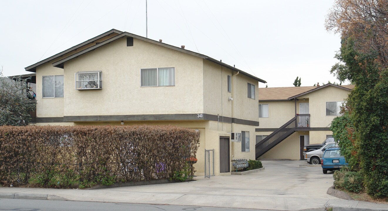 340 Avocado Ave in El Cajon, CA - Building Photo