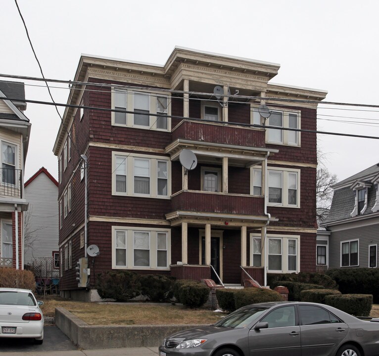 41 Hancock St in Everett, MA - Foto de edificio