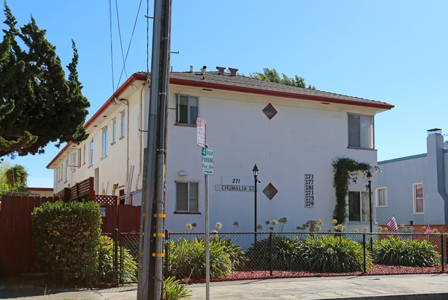 273-279 Chumalia St in San Leandro, CA - Building Photo - Building Photo