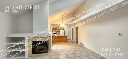 1442 4th St in Colorado Springs, CO - Building Photo - Building Photo