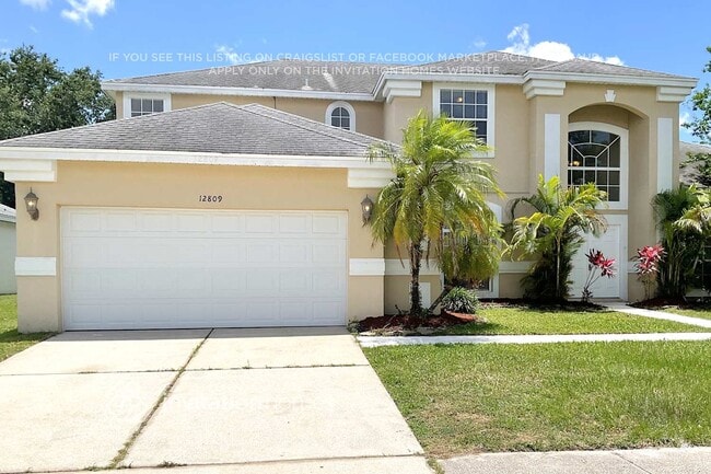 property at 12809 Spurrier Ln