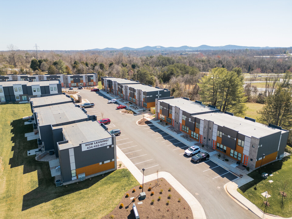 The Modern in Lynchburg, VA - Foto de edificio